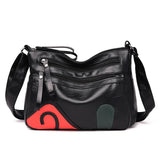 Women's Small Leather Crossbody Bag