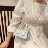 Mini Small Square Bag Chain Shoulder Handbags Messenger Catwalk Lipstick Bag