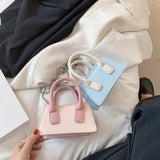 Mini Small Square Bag Chain Shoulder Handbags Messenger Catwalk Lipstick Bag
