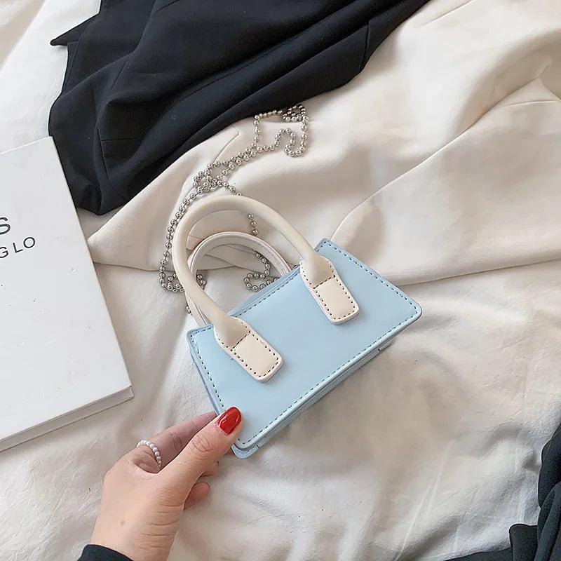 Mini Small Square Bag Chain Shoulder Handbags Messenger Catwalk Lipstick Bag