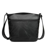 Women Shoulder Flower Bags Crossbody Handbag Soft Leather Bag