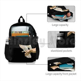 Funny Parrot Cockatoo Hiking Backpack