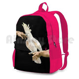Funny Parrot Cockatoo Hiking Backpack