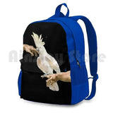 Funny Parrot Cockatoo Hiking Backpack