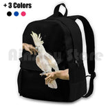 Funny Parrot Cockatoo Hiking Backpack