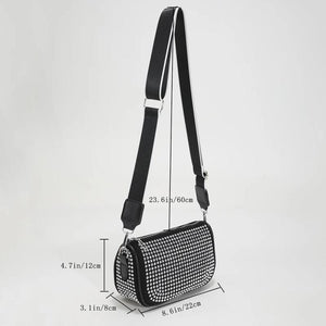 Diamond Rhinestones Evening Bags Shoulder Crossbody Bags for Women