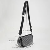 Diamond Rhinestones Evening Bags Shoulder Crossbody Bags for Women