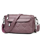 Soft Women Handbags Lady's Shoulder Crossbody Bags Purses