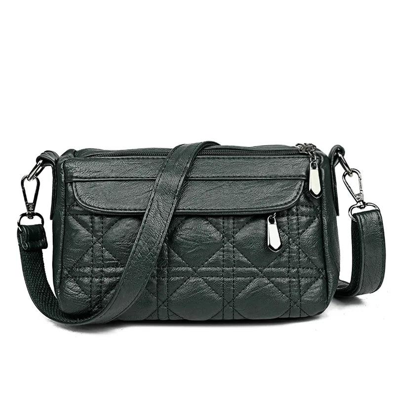 Soft Women Handbags Lady's Shoulder Crossbody Bags Purses