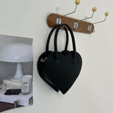 Girly Love Shoulder Bag PU Leather Women's Clutch Purse Handbags