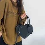 Girly Love Shoulder Bag PU Leather Women's Clutch Purse Handbags