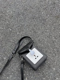 Socket Women Shoulder Bag Small Square Crossbody Bag PU Leather Female Purse Han