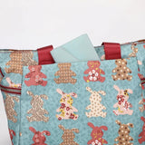 Printed Floral Shoulder Bag Women Crossbody Tote Messenger Handbag