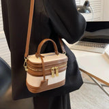 Shoulder Bags Female Top Handbag High Crossbody Square Bag
