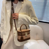 Shoulder Bags Female Top Handbag High Crossbody Square Bag