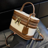 Shoulder Bags Female Top Handbag High Crossbody Square Bag