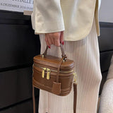 Shoulder Bags Female Top Handbag High Crossbody Square Bag