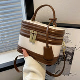 Shoulder Bags Female Top Handbag High Crossbody Square Bag