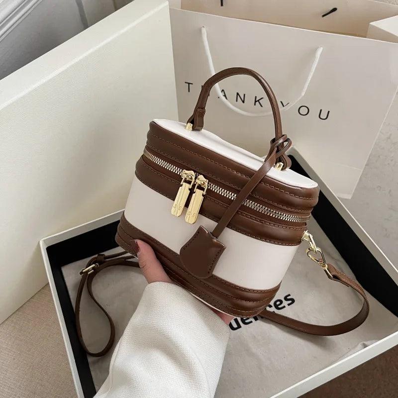 Shoulder Bags Female Top Handbag High Crossbody Square Bag