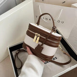 Shoulder Bags Female Top Handbag High Crossbody Square Bag