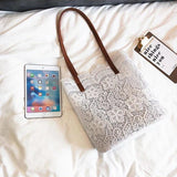 Women Messenger Bag Single Strap Shoulder Bag Lady Lace Crossbody Bags