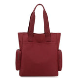 Large Capacity Women Shoulder Bag Nylon Handbag Ladies Tote American Vintage