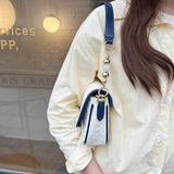 Textured Embossed Shoulder Bag for Women