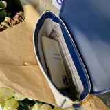 Textured Embossed Shoulder Bag for Women