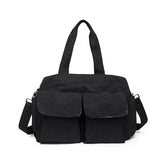 Women's Nylon Shoulder Crossbody Bag High Quality Top-Handle Handbags