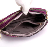 Women's Small Nylon Shoulder Messenger Bag Crossbody Phone Purse