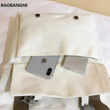 High Women Bag Retro British European And American Handbags Embossed Shoulder Ba