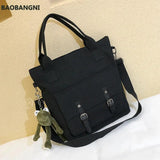 High Women Bag Retro British European And American Handbags Embossed Shoulder Ba