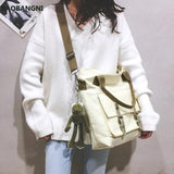 High Women Bag Retro British European And American Handbags Embossed Shoulder Ba