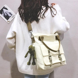 High Women Bag Retro British European And American Handbags Embossed Shoulder Ba