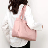 Women's Top-handle Shoulder Bag Nylon Travel Bags High Shopping Totes