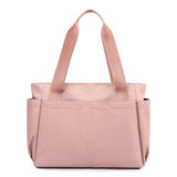 Women's Top-handle Shoulder Bag Nylon Travel Bags High Shopping Totes