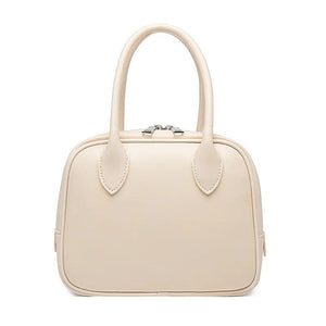 Women's PU Leather Shoulder Bag Top Handle Purse Small Tote Messenger