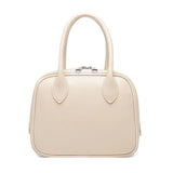 Women's PU Leather Shoulder Bag Top Handle Purse Small Tote Messenger