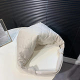 Autumn Winter Shopper Bag Dumplings Cotton Padded Purses Handbag