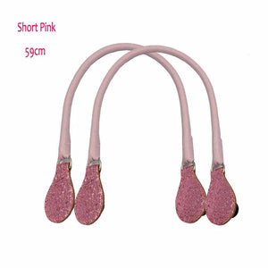 PU Round Belt Handle with D Buckle for City O Bag