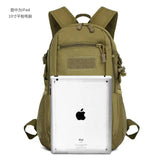 Small Nylon Hiking Backpack Travel Mini Pack A3144