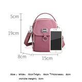 Woman Messenger Bag Shoulder Bag Mini Crossbody Bags Multi-Function