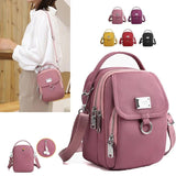 Woman Messenger Bag Shoulder Bag Mini Crossbody Bags Multi-Function