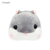 Harajuku Soft Hamster Handbag Stuffed Mouse Messenger Bag for Women