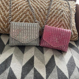 Evening Bag Purse Chain Shoulder Crossbody Clutch Party Handbag