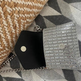 Evening Bag Purse Chain Shoulder Crossbody Clutch Party Handbag