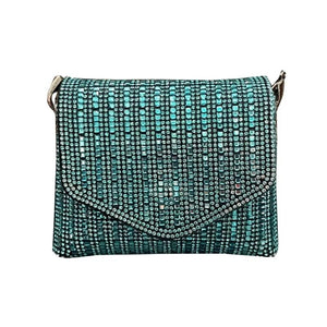 Evening Bag Purse Chain Shoulder Crossbody Clutch Party Handbag