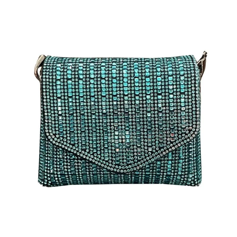 Evening Bag Purse Chain Shoulder Crossbody Clutch Party Handbag