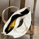 Large Capacity Green Shoulder Bag Soft PU Leather Female Underarm Bags