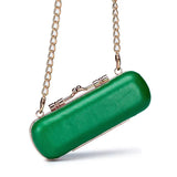 Sheepskin Lipstick Box With Mirror